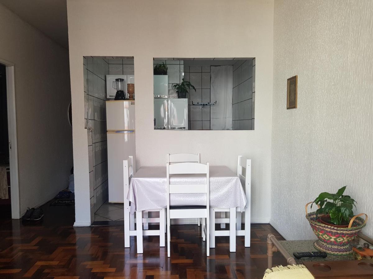 Edificio Quadra Mar, Pe Na Areia A 150 Metros Saida Rua Reta Ilha Apartamento *