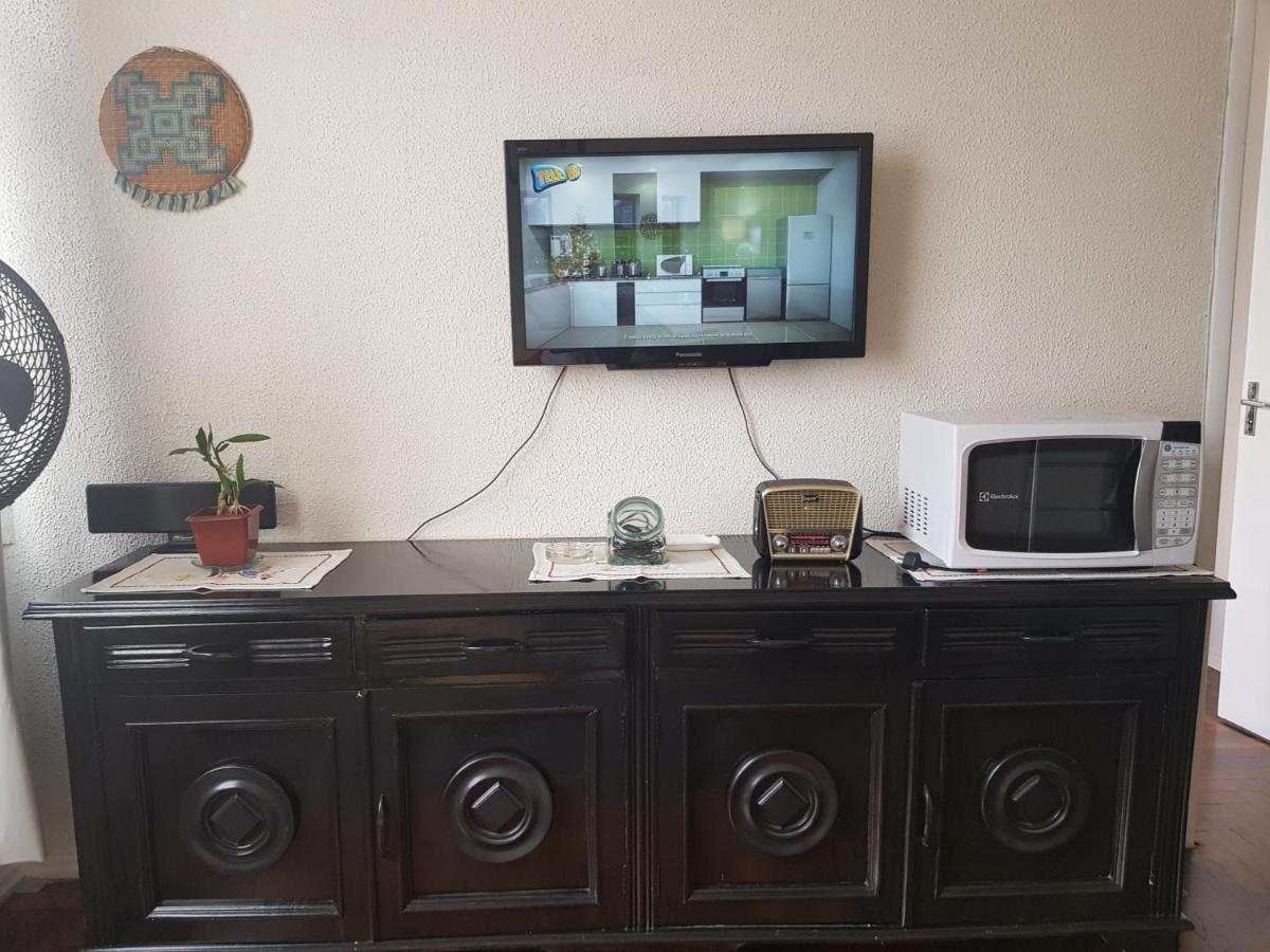 Edificio Quadra Mar, Pe Na Areia A 150 Metros Saida Rua Reta Ilha Apartamento *